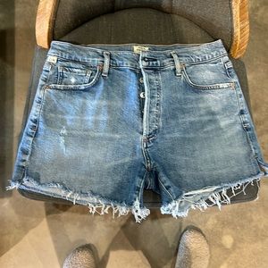 Citizens of Humanity Jean Shorts Marlow Easy Short size 27
